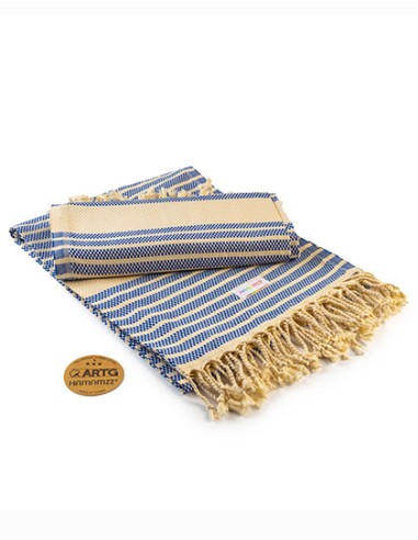 ART-AR055-Hamamzz® Original Bodrum DeLuxe Towel