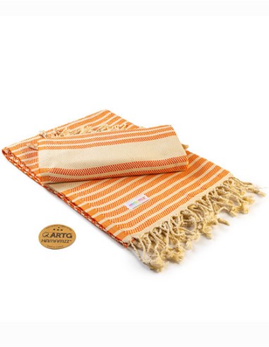 ART-AR055-Hamamzz® Original Bodrum DeLuxe Towel