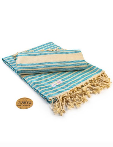 ART-AR055-Hamamzz® Original Bodrum DeLuxe Towel