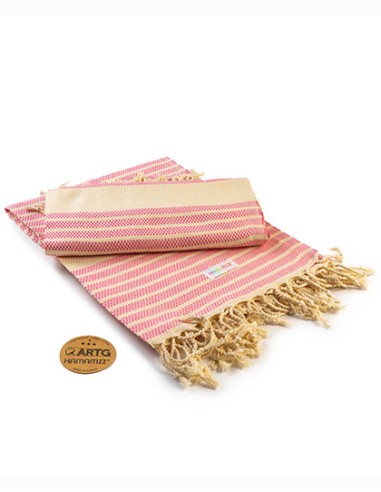 ART-AR055-Hamamzz® Original Bodrum DeLuxe Towel