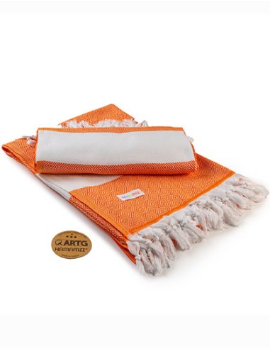 ART-AR056-Hamamzz® Marmaris DeLuxe Towel