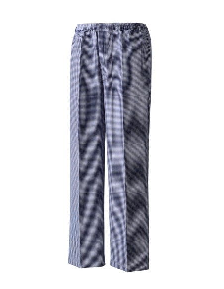 P-PR552-Pantalon de cuisinier taille élastique