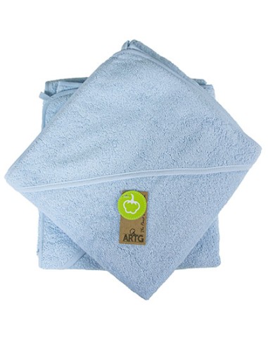 ART-AR31B-Babiezz® Baby Hooded Towel