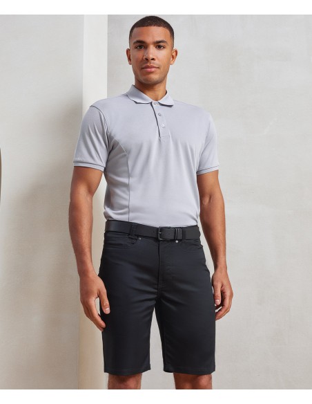P-PR562-Short chino Performance pour homme
