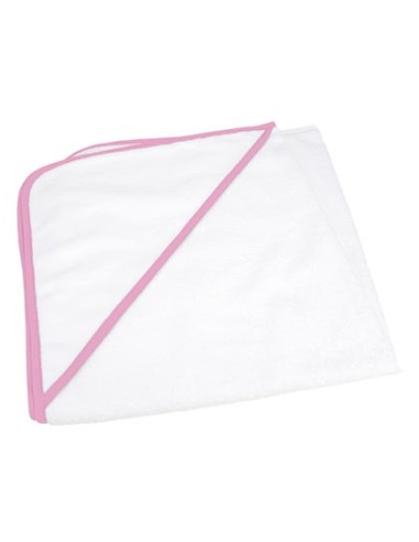 ART-AR892-Babiezz® ALL-Over Sublimation Hooded Towel