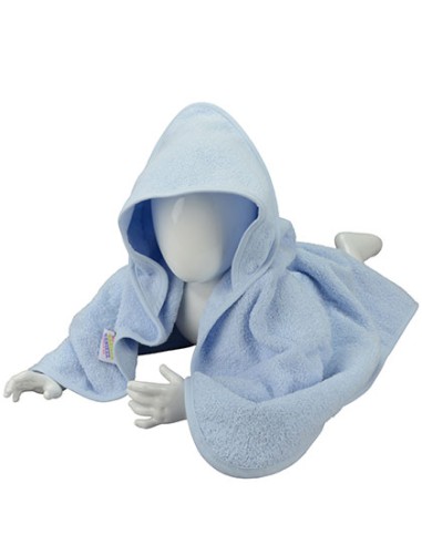 ART-ARB032-Babiezz® Hooded Towel
