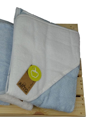 ART-ARB032-Babiezz® Hooded Towel