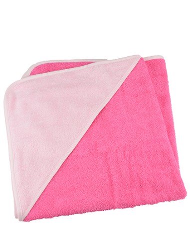 ART-ARB032-Babiezz® Hooded Towel