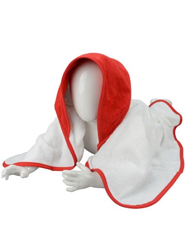 ART-ARB032-Babiezz® Hooded Towel