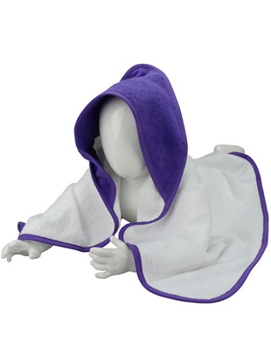 ART-ARB032-Babiezz® Hooded Towel