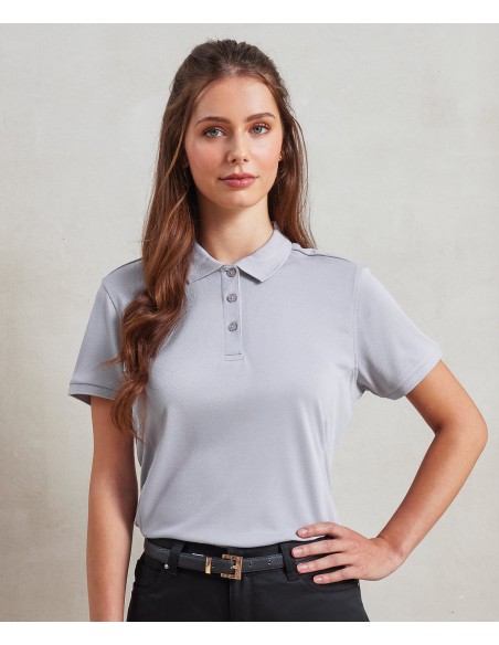 P-PR572-Short chino Performance pour femme