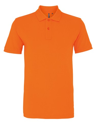 ASQ-AQ010-Mens Classic Fit Polo
