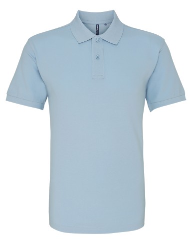 ASQ-AQ010-Mens Classic Fit Polo
