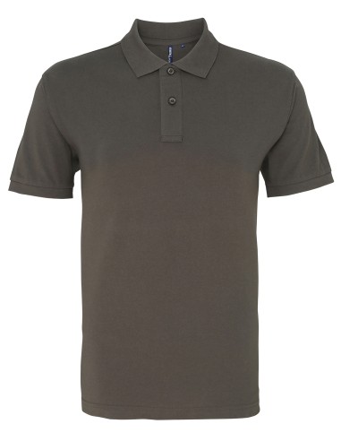 ASQ-AQ010-Mens Classic Fit Polo