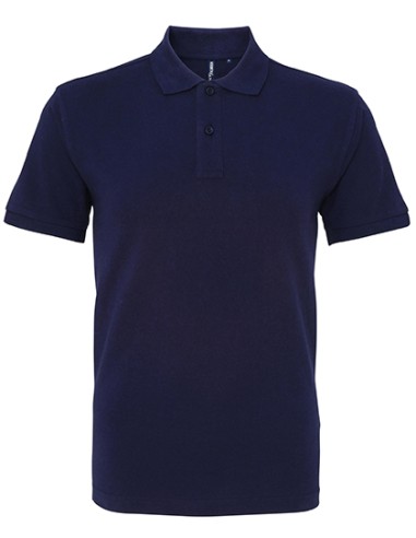 ASQ-AQ010R-Mens Relaxed Fit Polo