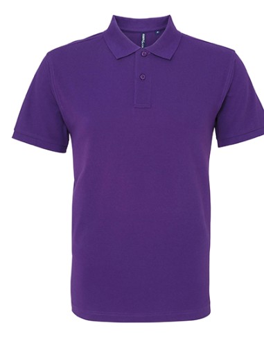 ASQ-AQ010R-Mens Relaxed Fit Polo