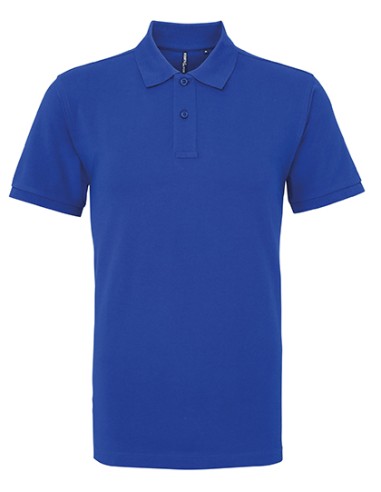ASQ-AQ010R-Mens Relaxed Fit Polo