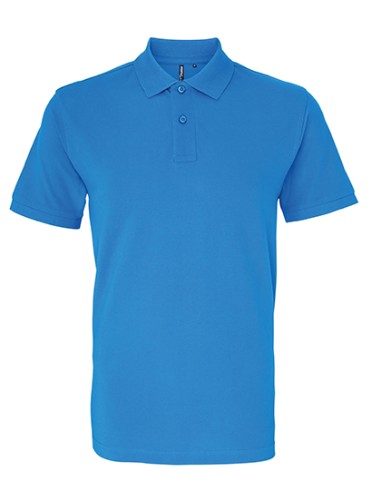 ASQ-AQ010R-Mens Relaxed Fit Polo