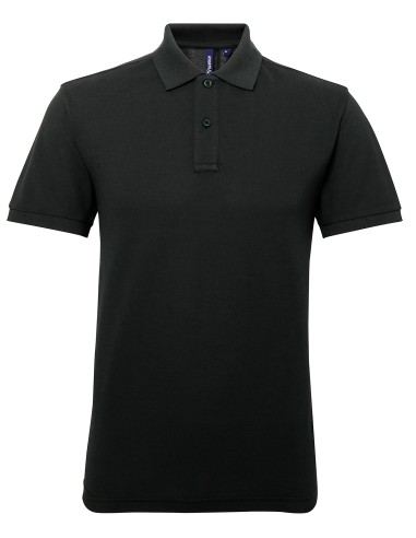 ASQ-AQ015-Mens Polycotton Blend Polo