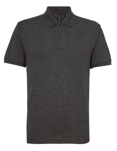 ASQ-AQ015-Mens Polycotton Blend Polo