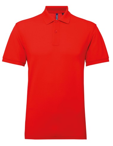 ASQ-AQ015-Mens Polycotton Blend Polo