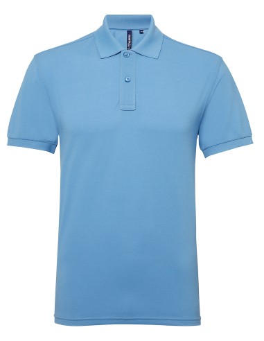 ASQ-AQ015-Mens Polycotton Blend Polo