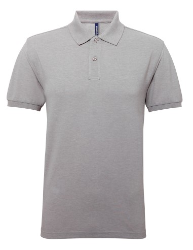 ASQ-AQ015-Mens Polycotton Blend Polo
