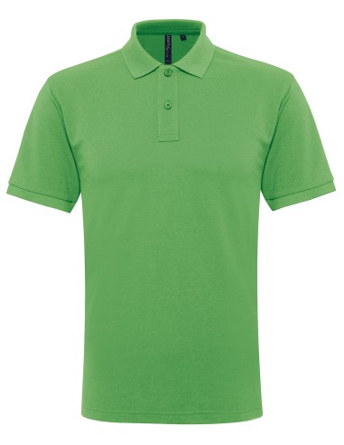 ASQ-AQ015-Mens Polycotton Blend Polo