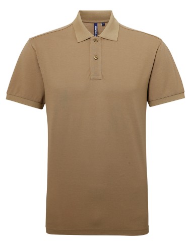ASQ-AQ015-Mens Polycotton Blend Polo