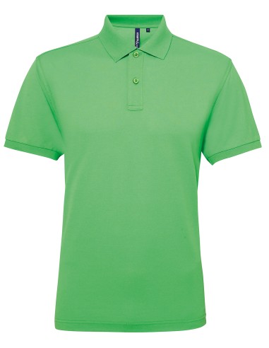 ASQ-AQ015-Mens Polycotton Blend Polo
