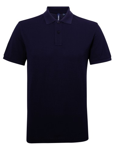 ASQ-AQ015-Mens Polycotton Blend Polo
