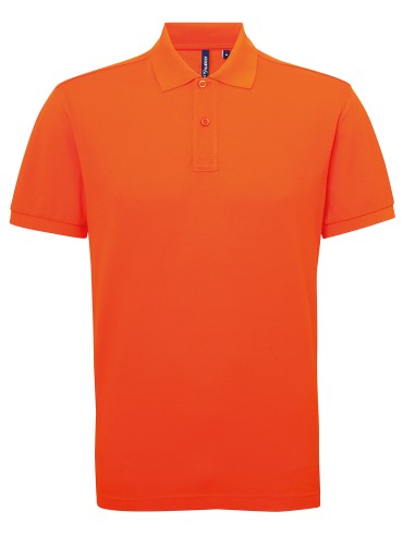 ASQ-AQ015-Mens Polycotton Blend Polo