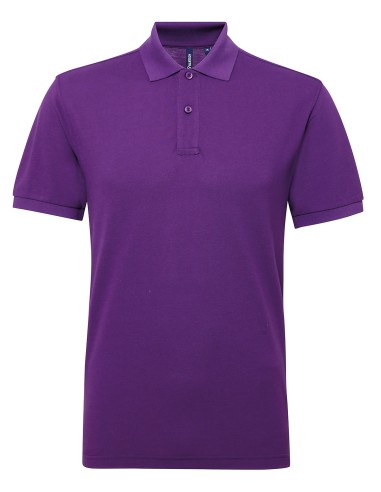 ASQ-AQ015-Mens Polycotton Blend Polo