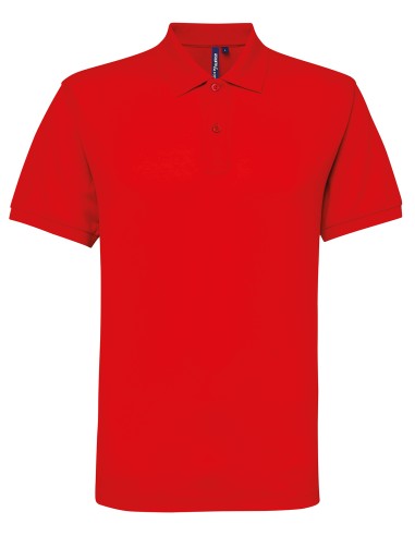 ASQ-AQ015-Mens Polycotton Blend Polo