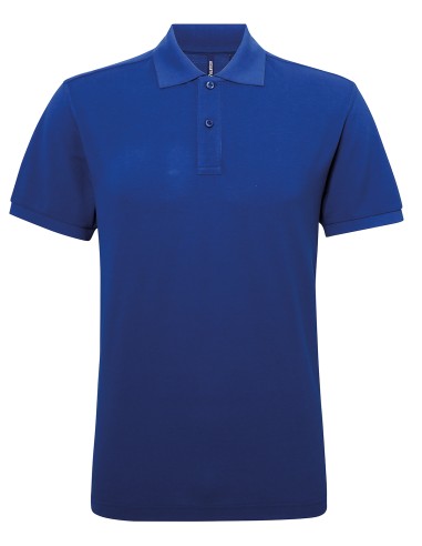 ASQ-AQ015-Mens Polycotton Blend Polo