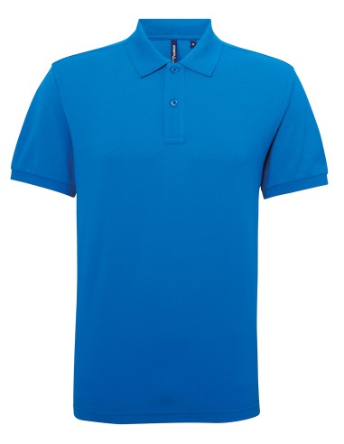 ASQ-AQ015-Mens Polycotton Blend Polo