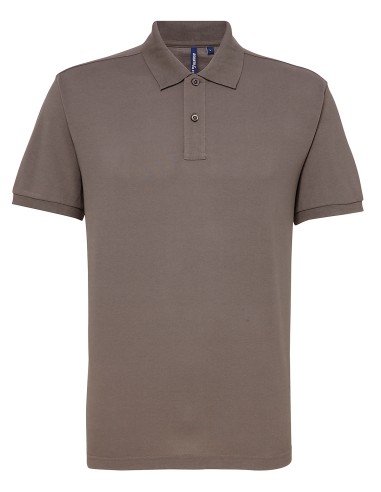ASQ-AQ015-Mens Polycotton Blend Polo