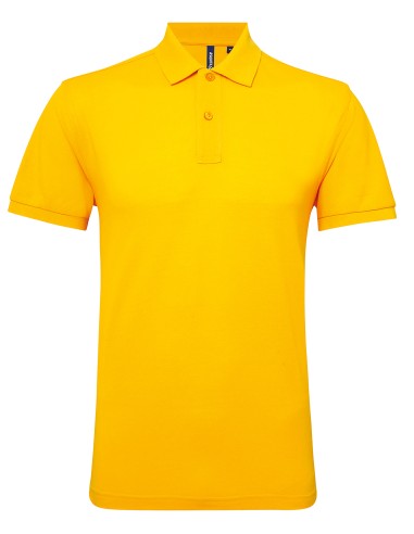 ASQ-AQ015-Mens Polycotton Blend Polo