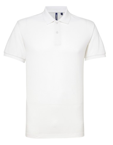 ASQ-AQ015-Mens Polycotton Blend Polo