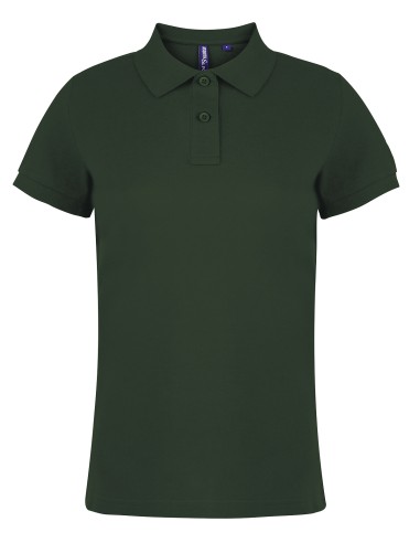 ASQ-AQ020-Womens Classic Fit Polo