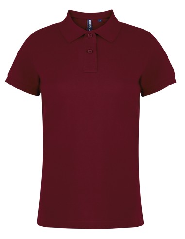 ASQ-AQ020-Womens Classic Fit Polo