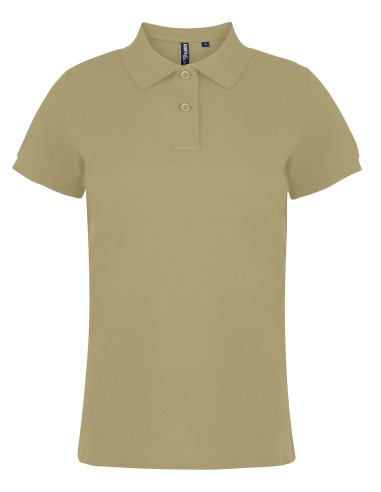 ASQ-AQ020-Womens Classic Fit Polo