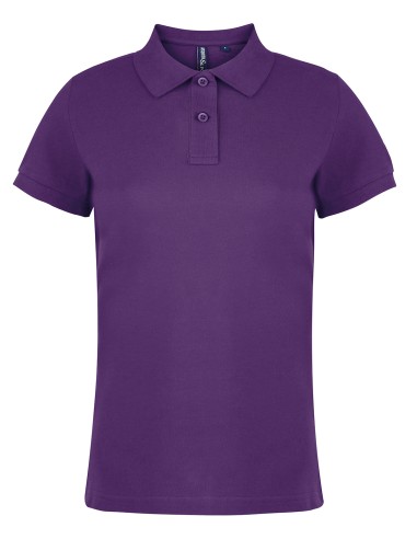 ASQ-AQ020-Womens Classic Fit Polo