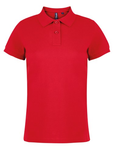 ASQ-AQ020-Womens Classic Fit Polo