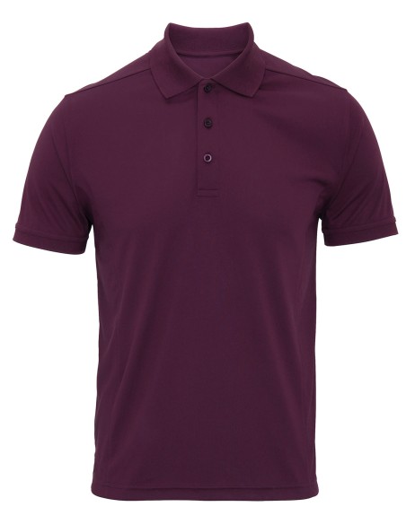 P-PR615-Mens Coolchecker® Piqué Polo