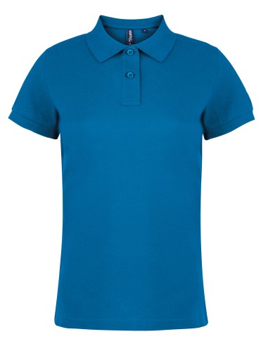 ASQ-AQ020-Womens Classic Fit Polo