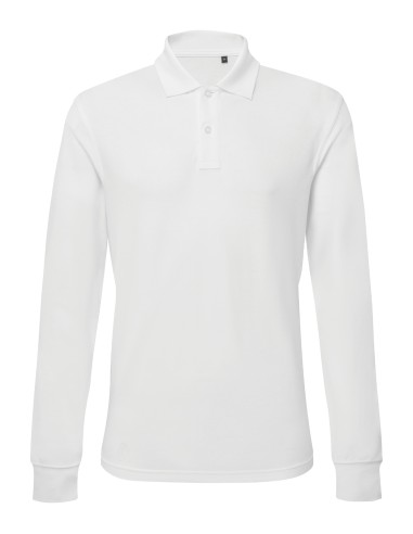 ASQ-AQ030-Mens Classic Fit Long Sleeved Polo