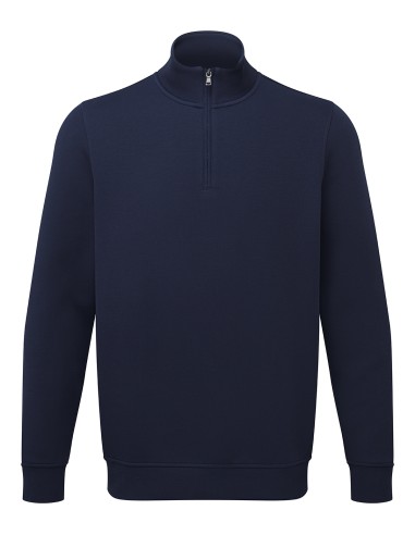 ASQ-AQ035-Mens Quarter Zip Premium Sweatshirt