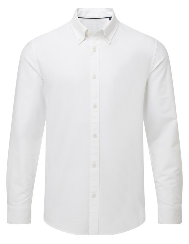 ASQ-AQ039-Mens Cotton Long Sleeve Oxford Shirt