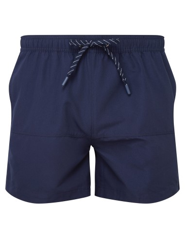 ASQ-AQ056-Mens Block Colour Swim Shorts